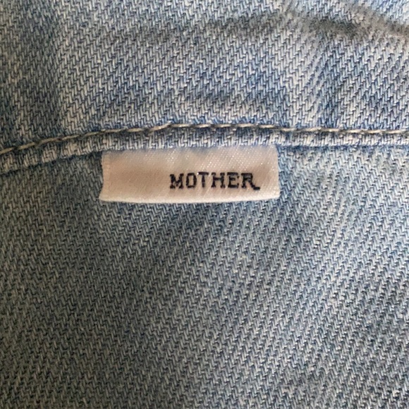 NWT!! Mother The Cut It Out Jumpsuit in Songbird - Picture 11 of 11